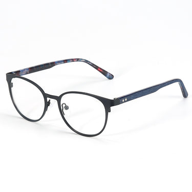 Youth Girls Next Eyeglasses: Remi - Black SpecSMART Eye Clinic (Diagonal View)